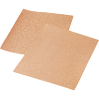 Papier abrasif de production 346u/346, 9" x 11", Grain P80, Oxyde d'aluminium We Share Industrial Supply