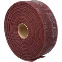 Scotch-Brite Clean & Finish Roll, Fine, 4" W x 30' L We Share Industrial Supply