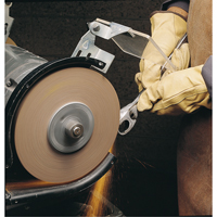 Scotch-Brite Cut & Polish Wheels, 6" Dia. x 1" W, 1" Arbor, Aluminum Oxide We Share Industrial Supply