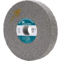 Scotch-Brite EXL Deburring Wheel, 8" x 1", 3" Arbor We Share Industrial Supply