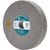 Scotch-Brite EXL Deburring Wheel, 6" x 1", 1" Arbor We Share Industrial Supply