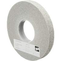 Scotch-Brite EXL Deburring Wheels, 8" x 1", 3" Arbor, Aluminum Oxide We Share Industrial Supply