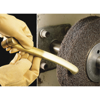 Scotch-Brite Multi-Finishing Wheels, 8" x 1", 3" Arbor We Share Industrial Supply