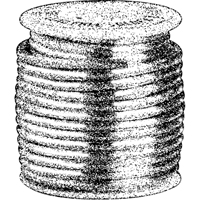 M&eacute;tal d'apport 95/5 pour plomberie, Sans plomb, 95 % d'&eacute;tain, 5 % d'antimoine, &acirc;me Plein, dia. 0,117" We Share Industrial Supply