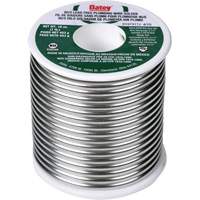 M&eacute;tal d'apport 95/5 pour plomberie, Sans plomb, 95 % d'&eacute;tain, 5 % d'antimoine, &acirc;me Plein, dia. 0,3125" We Share Industrial Supply
