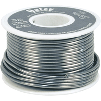 M&eacute;tal d'apport 60/40, &agrave; base de plomb, 60 % d'&eacute;tain, 40 % de plomb, &acirc;me Colophane, dia. 0,063" We Share Industrial Supply