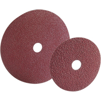 Metal F240 Fibre Discs, Aluminum Oxide, 24, 4-1/2" Dia x 7/8" Arbor We Share Industrial Supply