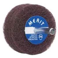 Abrasotex Non-Woven Disc Wheel, 4" Dia., Very Fine Grit, Aluminum Oxide We Share Industrial Supply