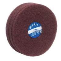 Abrasotex Non-Woven Disc Wheel, 5" Dia., Fine Grit, Aluminum Oxide We Share Industrial Supply