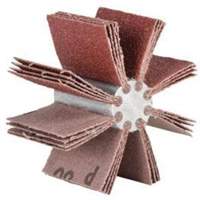 Outil de polissage d'al&eacute;sage &agrave; lamelles ordinaires B-830, Oxyde d'aluminium, Grain 60, 6-3/4" x 1-1/2" We Share Industrial Supply