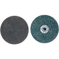Disque de pr&eacute;paration de surface verrouillable &agrave; remplacement rapide, 7" dia., Grain Tr&egrave;s fin, Oxyde d'aluminium We Share Industrial Supply