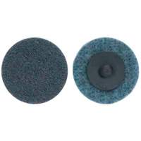 Disque de pr&eacute;paration de surface &agrave; remplacement rapide, 4" dia., Grain Tr&egrave;s fin, Oxyde d'aluminium We Share Industrial Supply