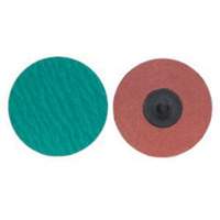 Quick-Change Cloth Disc, 1" Dia., 120 Grit, Zirconium We Share Industrial Supply