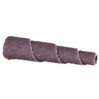 ALO Spiral Cartridge Roll, 60 Grit, 3/4" Dia., Aluminum Oxide, 1-1/2" L, 3/16" Arbor We Share Industrial Supply