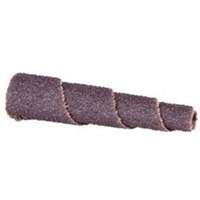 ALO Spiral Cartridge Roll, 60 Grit, 1" Dia., Aluminum Oxide, 2" L, 3/16" Arbor We Share Industrial Supply