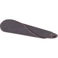 ALO Spiral Cartridge Roll, 320 Grit, 3/16" Dia., Aluminum Oxide, 1" L, 1/8" Arbor We Share Industrial Supply