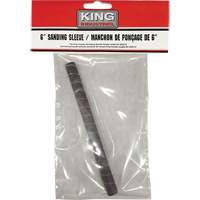 3/8" Wood Sanding Sleeve with 120 Grit We Share Industrial Supply