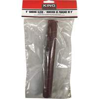 1" Wood Sanding Sleeve with 80 Grit We Share Industrial Supply