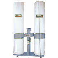 ASPIRATEUR D'ATELIER 5CV3510 PI3/MIN, 68" x 26" x 132" We Share Industrial Supply