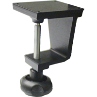 Support &agrave; bride en C pour lampe de travail We Share Industrial Supply