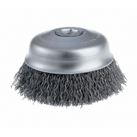 Brosses-boisseau &agrave; fils cr&ecirc;p&eacute;s We Share Industrial Supply