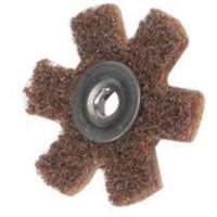 Abrasotex Surface Preparation Star, 1-1/2" Dia., Coarse Grit, Aluminum Oxide We Share Industrial Supply