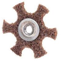Abrasotex Surface Preparation Star, 2" Dia., Coarse Grit, Aluminum Oxide We Share Industrial Supply