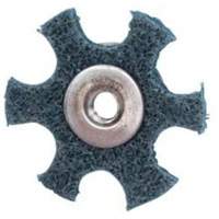 Abrasotex Surface Preparation Star, 3" Dia., Very Fine Grit, Aluminum Oxide We Share Industrial Supply