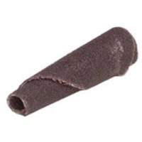 ALO Spiral Cartridge Roll, 60 Grit, 3/16" Dia., Aluminum Oxide, 1" L, 1/8" Arbor We Share Industrial Supply