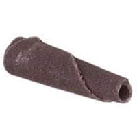 ALO Spiral Cartridge Roll, 180 Grit, 3/16" Dia., Aluminum Oxide, 1" L, 1/8" Arbor We Share Industrial Supply