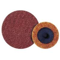 Disque de conditionnement TWIST BLENDEX, 2" dia., Grain Cors&eacute;, Oxyde d'aluminium We Share Industrial Supply