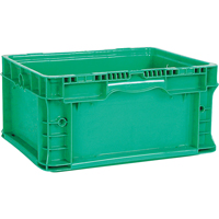 Syst&egrave;me de contenants d'exp&eacute;dition 4845 de StakPak Plus, 15" la x 12" p x 5" h, Vert moyen We Share Industrial Supply
