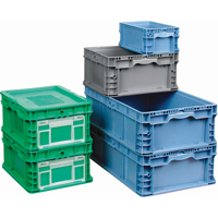 Syst&egrave;me de contenants d'exp&eacute;dition 4845 de Stakpak Plus - Porte-&eacute;tiquettes We Share Industrial Supply