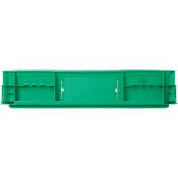 Syst&egrave;me de contenants d'exp&eacute;dition 4845 de StakPak Plus, 15" la x 24" p x 5" h, Vert moyen We Share Industrial Supply