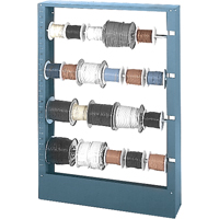 Supports pour bobines, De base, 6" la x 26-1/8" p x 37-1/8" h We Share Industrial Supply