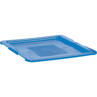 Syst&egrave;me de contenants d'exp&eacute;dition 4845 de StakPak Plus - Couvercles We Share Industrial Supply