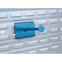 Stationary Bin Racks - Accessories for Louvered Panels We Share Industrial Supply