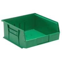 Bacs ultra empilable & suspendable, 11" la, 5" h x 10-7/8" p, Vert We Share Industrial Supply