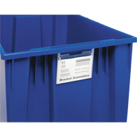 Label Holder for Stack & Nest Tote We Share Industrial Supply