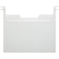 Label Holder for Stack & Nest Tote We Share Industrial Supply
