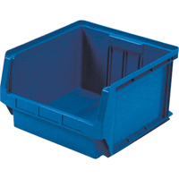 Giant Stacking Containers, 18.375" W x 19.75" D x 11.875" H, Blue We Share Industrial Supply