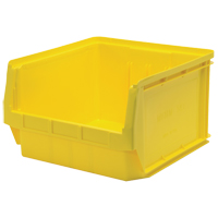 Giant Stacking Containers, 18.375" W x 19.75" D x 11.875" H, Yellow We Share Industrial Supply