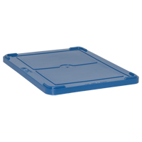 Blue Cover for Stack & Hang Bin We Share Industrial Supply