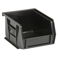 Bacs ultra empilable & suspendable, 8-1/4" la, 7" h x 14-3/4" p, Rouge We Share Industrial Supply