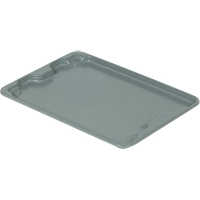 Stack-N-Nest&reg; Plexton Containers - Covers We Share Industrial Supply
