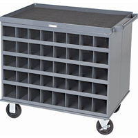 Postes/chariots de travail robustes &agrave; 2 c&ocirc;t&eacute;s, 1000 lb Capacit&eacute;, 34" x la, 32" x ha, 24" p, Enti&egrave;rement soud&eacute; We Share Industrial Supply