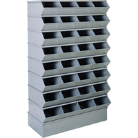 Pre-Engineered Sectional Systems, 5000 lbs. Cap., 37" W x 13" D x 42" H, Blue We Share Industrial Supply
