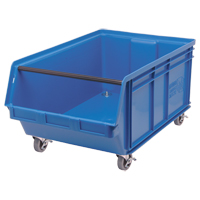 Bac mobile MAGNUM, 14-7/8" ha x 18-3/8" la x 29" p, Capacit&eacute; de 150 lb, Bleu We Share Industrial Supply