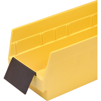 Shelf Bins - Extended Label Holders We Share Industrial Supply