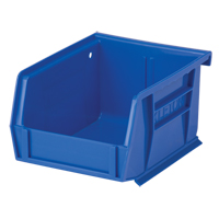 Stack & Hang Bin, 4-1/8" W x 3" H x 5-3/8" D, Blue We Share Industrial Supply